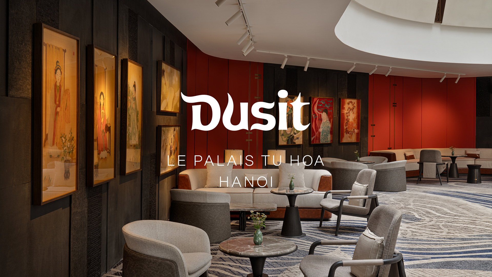 Le Palais Tu Hoa / Dusit editorial art direction