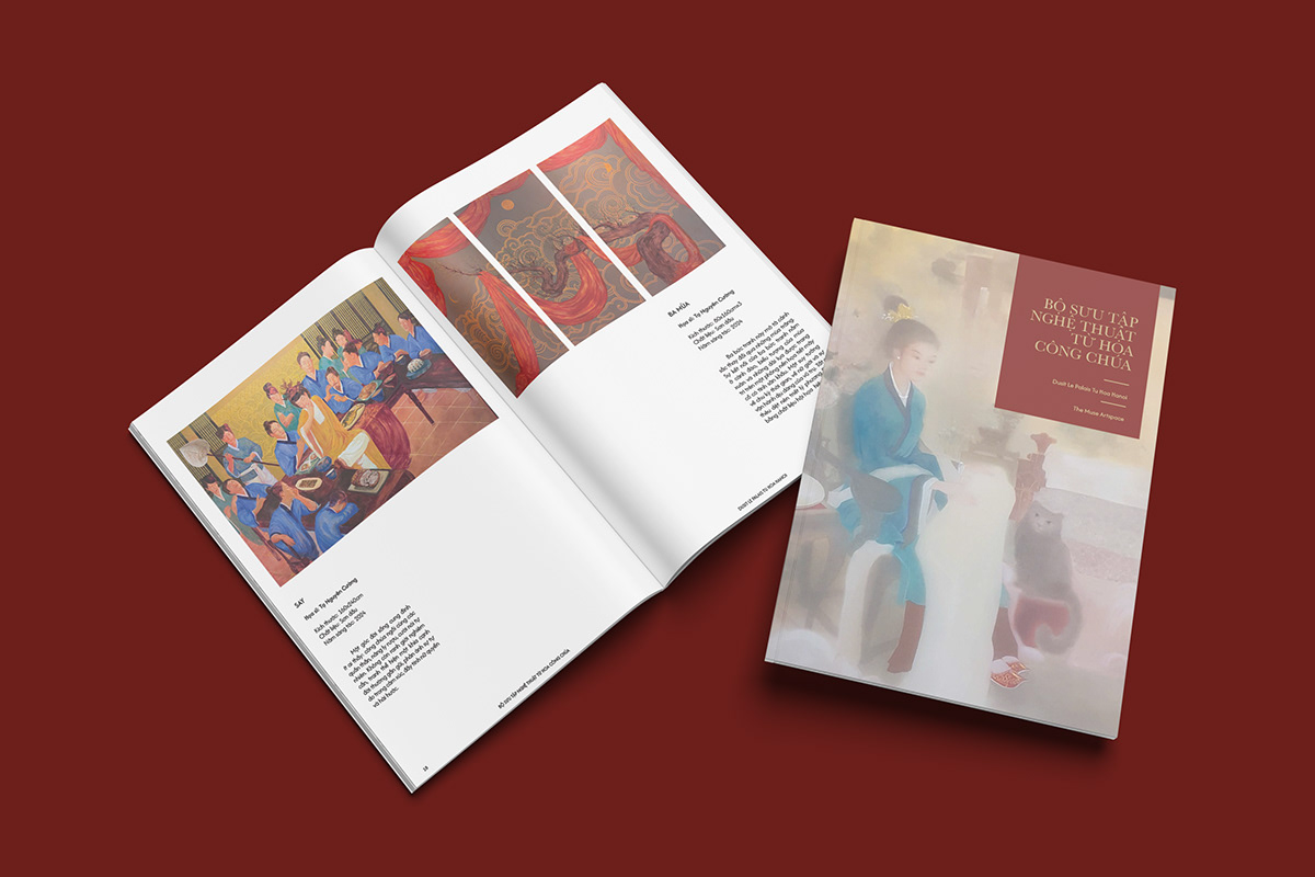 Tu Hoa Artbook — image 4